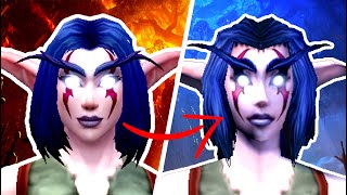 World Of Warcraft Classic vs Battle For Azeroth Graphics Comparison [upl. by Panchito]