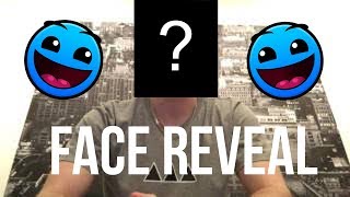 GEOMETRY DASH PLAYER FACE REVEAL  RobTop Michigun Cyclic Etzer and many more [upl. by Aleinad]