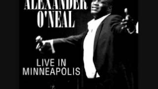 Criticize  Alexander ONeal Live in Minneapolis [upl. by Ark]