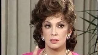 Leta Powell Drake Interview with Gina Lollobrigida [upl. by Petite283]