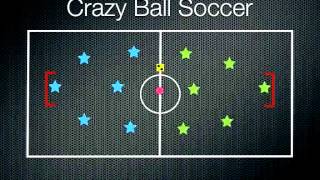 PE Games  Crazy Ball Soccer [upl. by Rosina771]