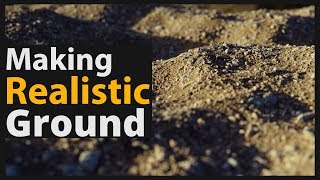 Blender 28 Tutorial How to make Realistic Ground [upl. by Jesselyn605]