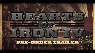 Hearts of Iron IV  quotSoviet Strugglequot Pre Order Trailer [upl. by Ammann]