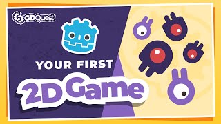 Code Your First Complete 2D Game with Godot [upl. by Scribner]