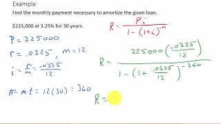 How to Calculate Amortization Payments [upl. by Renckens]