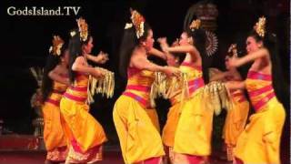 Traditional Balinese Dance HD [upl. by Turro286]