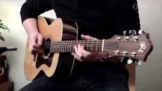 Guild F30 D55 amp F512 acoustic guitar review demo [upl. by Sheree]