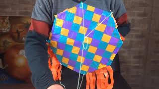 Como crear frenecido de barrilete  How to create kite braking cap 4 final  Paso a paso [upl. by Ik612]