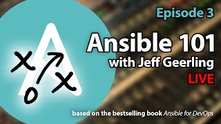 Ansible 101  Episode 3  Introduction to Playbooks [upl. by Ern]