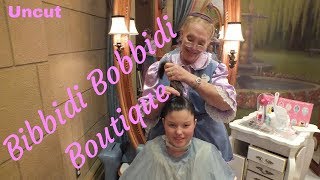 Bibbidi Bobbidi Boutique  Uncut  At Walt Disney World [upl. by Munmro359]