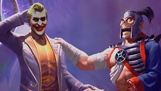 MORTAL KOMBAT 11 Joker Ending MK11 [upl. by Eusassilem]