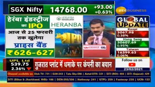 Heranba Industries के IPO में Invest करें या नहीं  Anil Singhvi  Heranba Industries IPO Review [upl. by Naniac497]