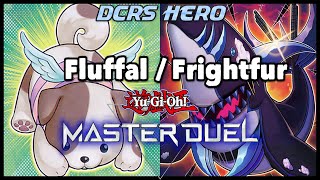 Master Duel  FluffalFrightfur Duel Replays  Deck Profile [upl. by Nerok707]