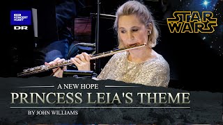 STAR WARS Princess Leia’s Theme  The Danish National Symphony Orchestra Live [upl. by Tinya]