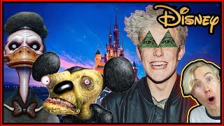 10 SJUKT SKRÄMMANDE FAKTA OM DISNEY [upl. by Alomeda168]