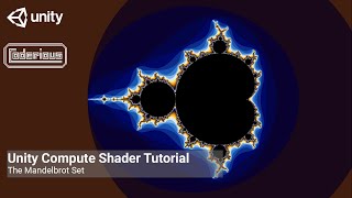 Unity Compute Shader Tutorial  The Mandelbrot Set [upl. by Goulden]