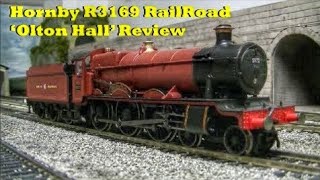 Hornby R3169 RailRoad Olton Hall Review [upl. by Miki]