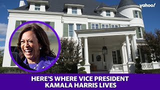 Vice President Kamala Harris now lives in this house [upl. by Gautier]