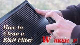 How to Clean a KampN Air Filter [upl. by Irahc]