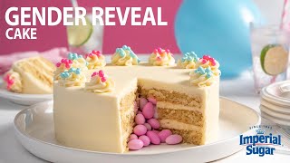 How to Make a Gender Reveal Cake [upl. by Elita]