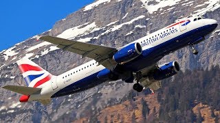 INNSBRUCK AIRPORT Planespotting  ONE OF THE MOST SPECTACULAR AIRPORT IN EUROPE [upl. by Akinet]