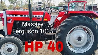 NEW Massey Ferguson 1035 [upl. by Mij426]