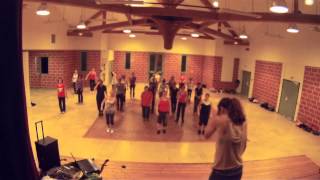 ZUMBA FRANCE POUSSIN PIOU  Bonus Video [upl. by Marmawke]