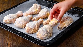 Bastano 3 ingredienti per cucinare delle cosce di pollo PERFETTE  Cookrate  Italia [upl. by Rumpf]