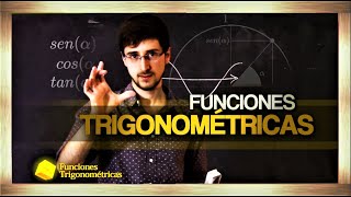 Funciones TRIGONOMÉTRICAS sen cos tan csc sec cotan arctan  El Traductor [upl. by Tiossem]