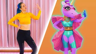 Bassa Sababa  Netta  Just Dance 2020 [upl. by Erreipnaej890]