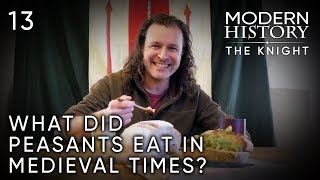 What did PEASANTS EAT in medieval times [upl. by Mmada]