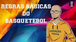 Regras Básicas de Basquetebol [upl. by Elleon]