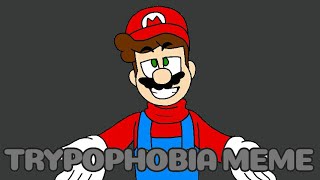 trypophobia memeflipaclipsuper mario mario the music box [upl. by Koeninger556]