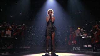 true HD Haley Reinhart quotI Who Have Nothingquot Top 4 American Idol 2011 May 11 [upl. by Ailel]