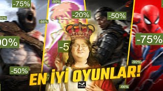 STEAM KIŞ İNDİRİMLERİ BAŞLADI HANGİ OYUNLAR ALINIR [upl. by Gurevich432]