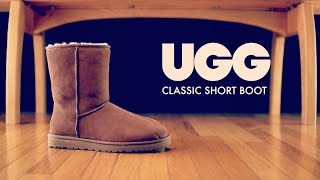 UGG CLASSIC SHORT BOOT  The Boot Guy Reviews [upl. by Nallad]