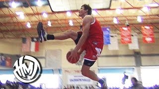 Hypeman Sami Awad amp Grayson Allen Show OUT At High School Slam YEET [upl. by Ymar]