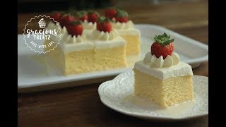 Tres Leches Cake  3 Milk Cake Recipe [upl. by Allehs]