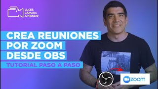 TRANSMITE a ZOOM ► Con el NUEVO OBS Studio 26 [upl. by Aes210]