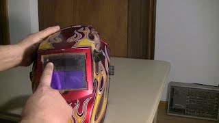 AutoDarkening Welding Helmet Repair [upl. by Maye529]