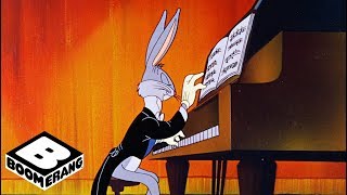 Looney Tunes Classic  Rhapsody Rabbit  Boomerang Official [upl. by Nnayd]