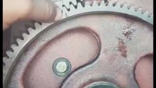 Massey Ferguson 1035 timing setting [upl. by Carree]