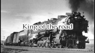 Roger Miller  King of the Road  With Lyrics [upl. by Banebrudge]