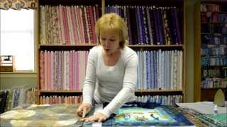 Quilting Tutorial WorryFree Bias Binding [upl. by Schnabel]