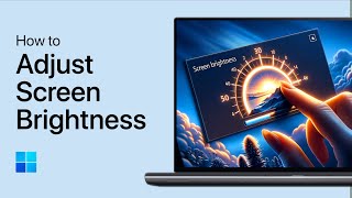 Windows 11  How To Adjust Screen Brightness [upl. by Atineg307]