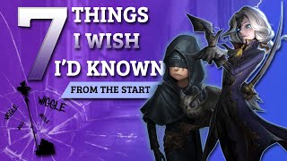 7 TIPS I Wish I Knew From The Beginning  Identity V Beginners Guide [upl. by Yddub]