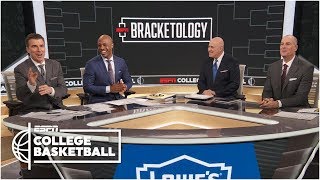 NCAA tournament bracket predictions from the experts  ESPN Bracketology [upl. by Liebermann]