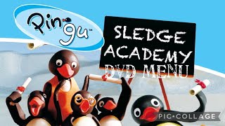 Pingu sledge academy DVD menu [upl. by Toland]