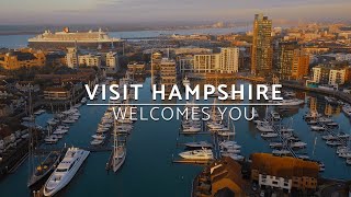 Visit Hampshire Welcomes You [upl. by Annyrb373]