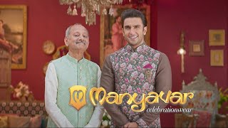 Manyavar Ranveer Singh Indo Western Collection Karol Bagh New Delhi  Manyavar [upl. by Olecram]